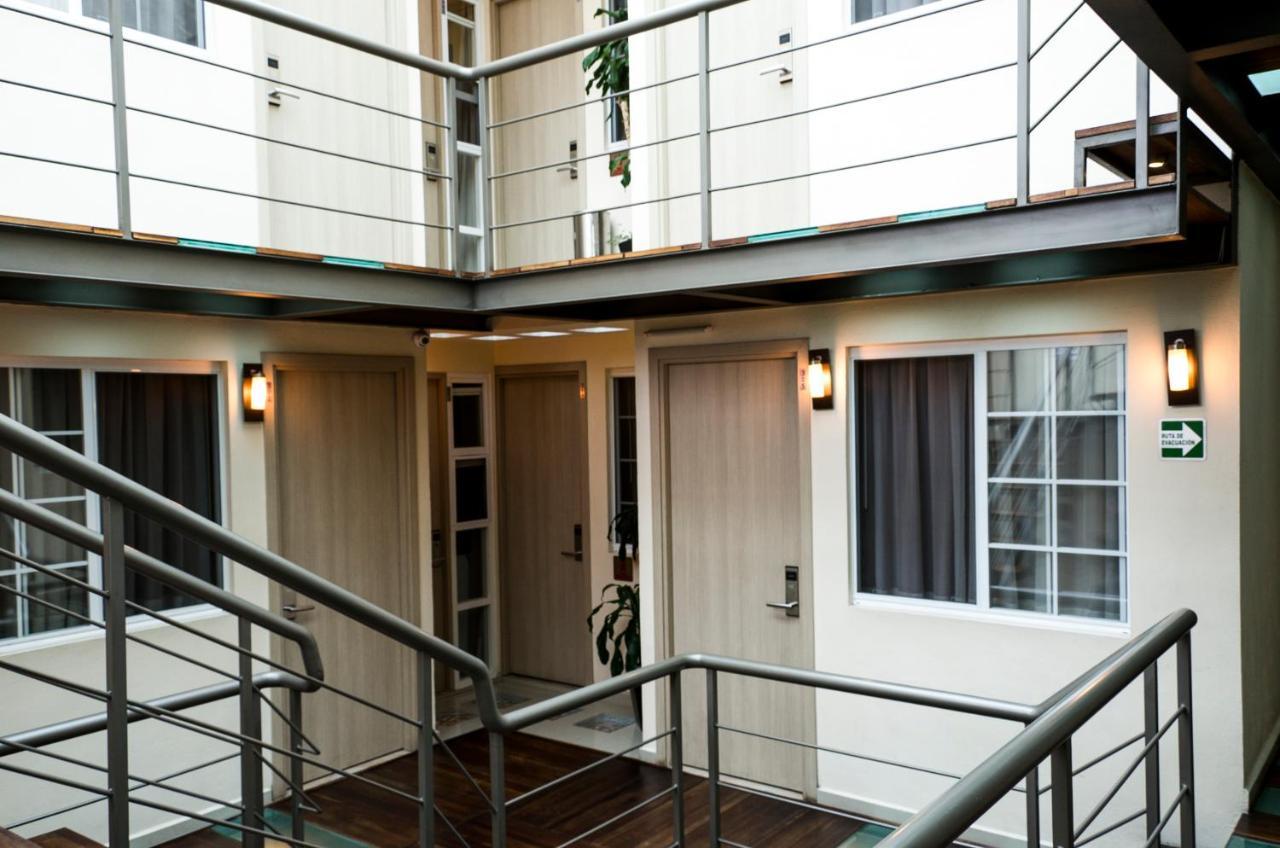 墨西哥城La Casa Azul公寓 外观 照片