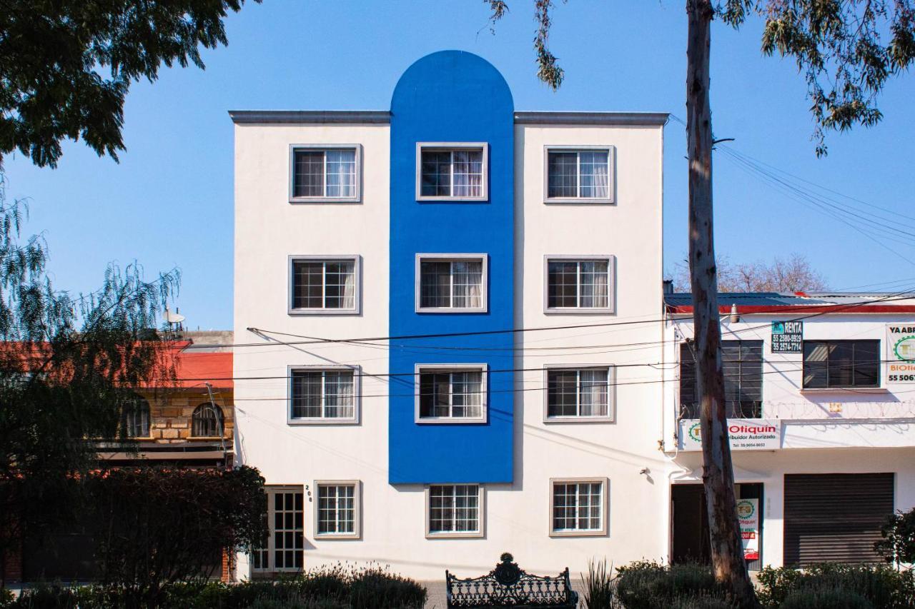 墨西哥城La Casa Azul公寓 外观 照片